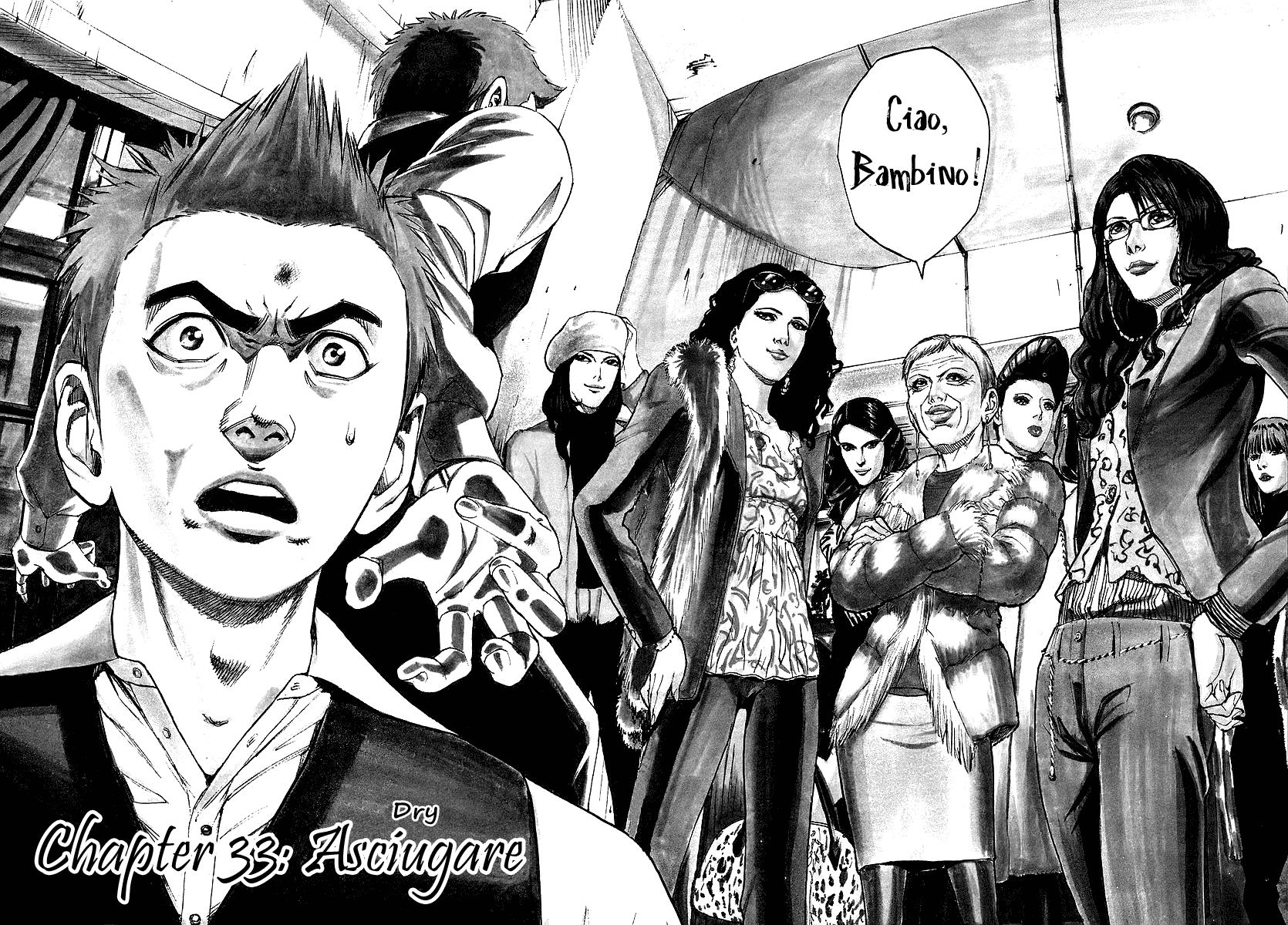Bambino! Chapter 33.2 page 2 - Chapter 33 v2 : Asciugare (Dry)