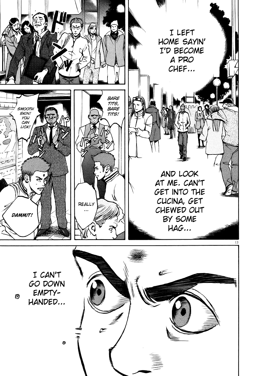 Bambino! Chapter 34.2 page 12 - Chapter 34 v2 : Ammollare (Steep)