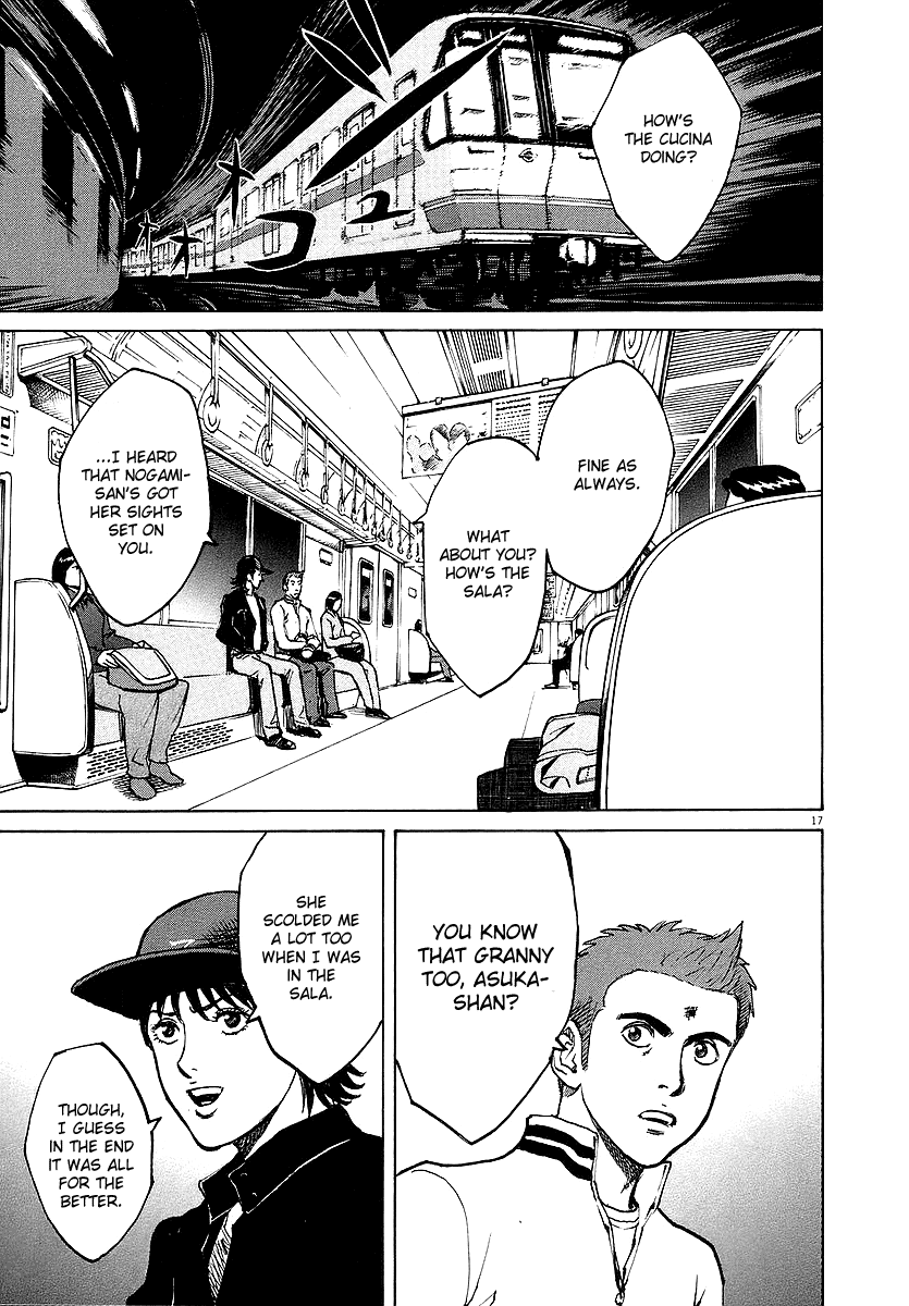 Bambino! Chapter 34.2 page 15 - Chapter 34 v2 : Ammollare (Steep)