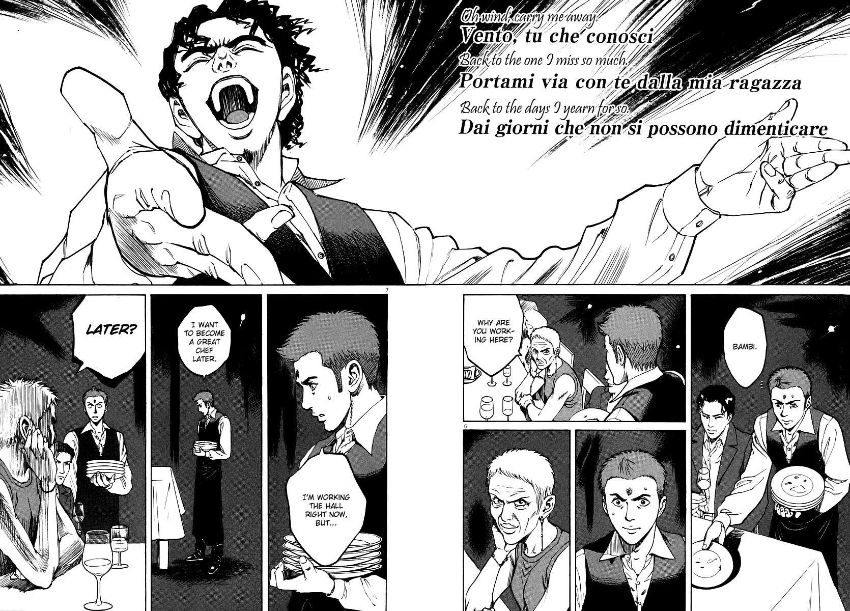 Bambino! Chapter 34.2 page 6 - Chapter 34 v2 : Ammollare (Steep)