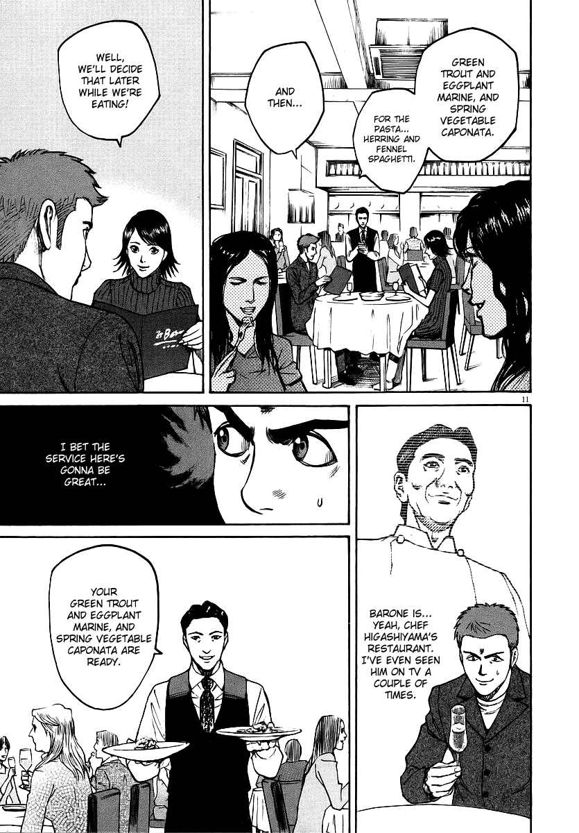 Bambino! Chapter 35.2 page 11 - Chapter 35 v2 : Antipasto (Appetizer)