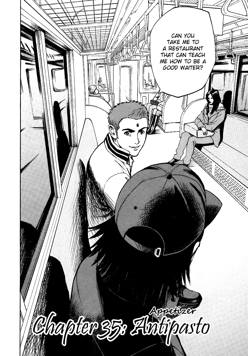 Bambino! Chapter 35.2 page 2 - Chapter 35 v2 : Antipasto (Appetizer)
