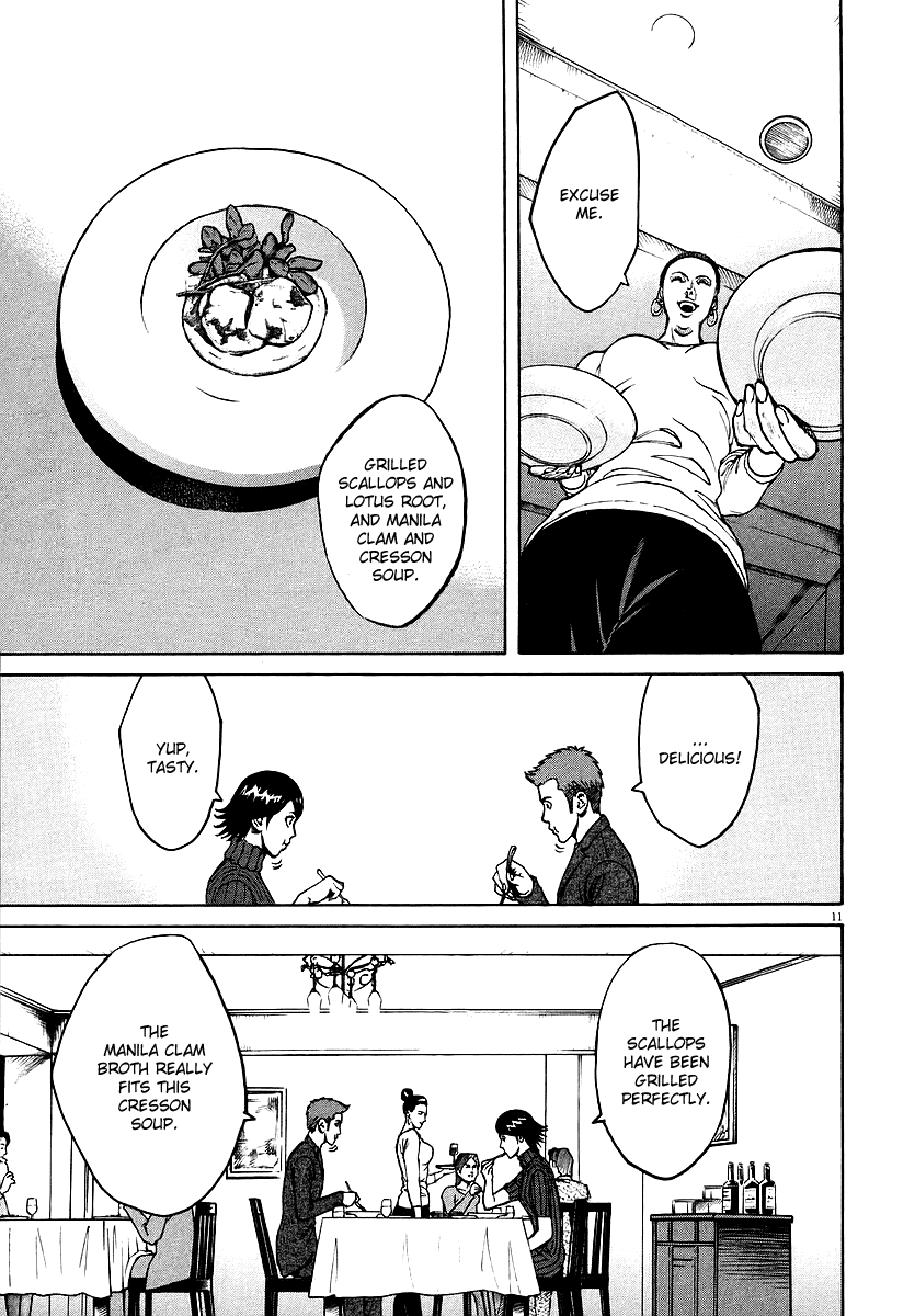 Bambino! Chapter 36.2 page 11 - Chapter 36 v2 : Primo Piatto (First Course)