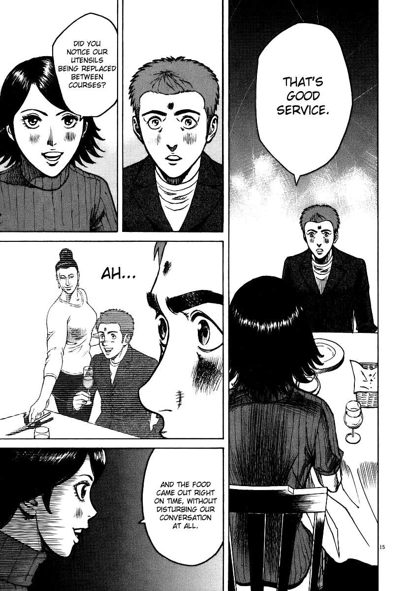 Bambino! Chapter 36.2 page 15 - Chapter 36 v2 : Primo Piatto (First Course)