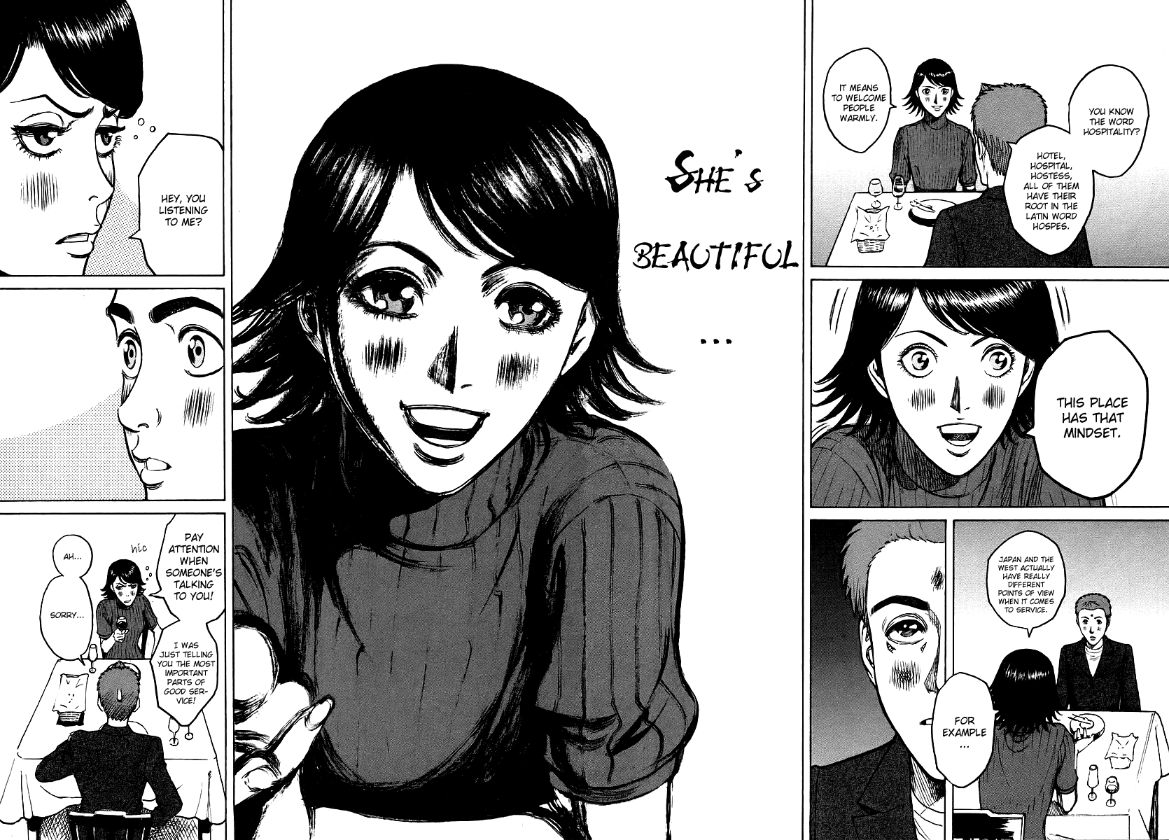 Bambino! Chapter 36.2 page 16 - Chapter 36 v2 : Primo Piatto (First Course)
