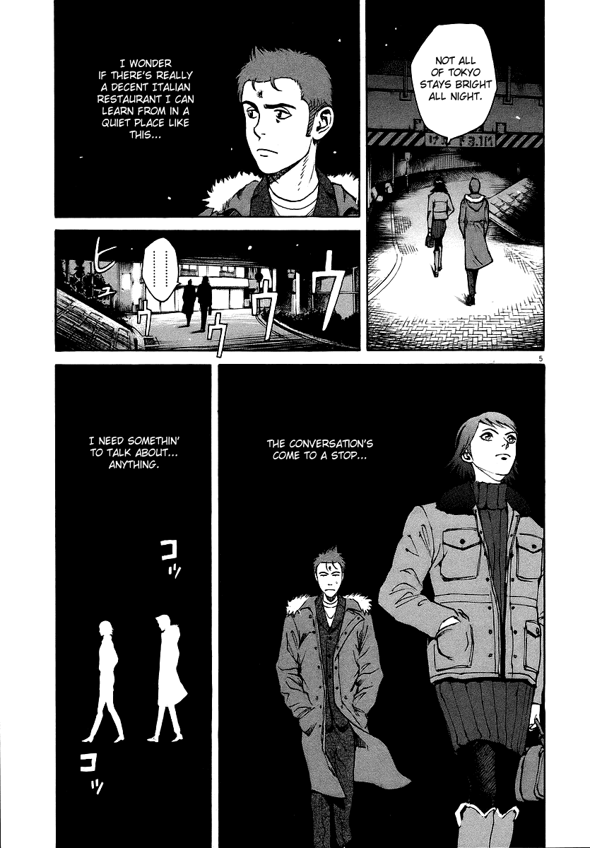 Bambino! Chapter 36.2 page 5 - Chapter 36 v2 : Primo Piatto (First Course)
