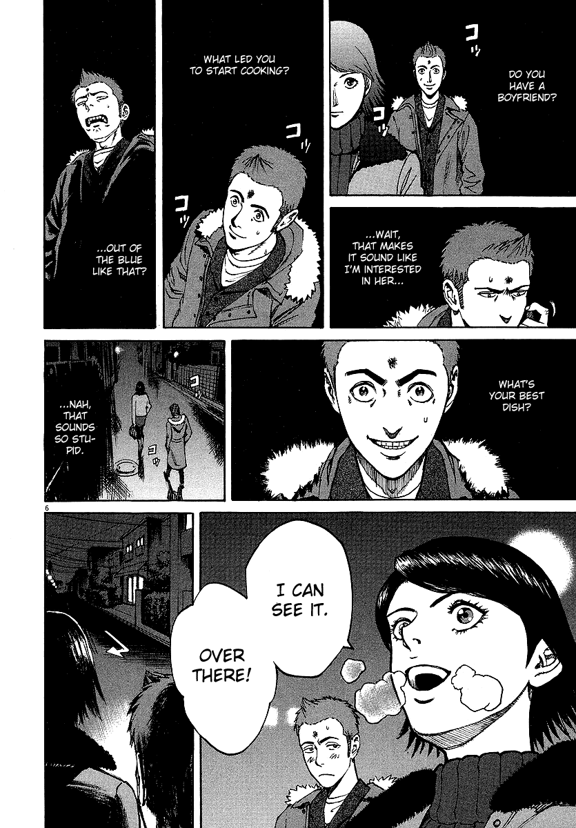 Bambino! Chapter 36.2 page 6 - Chapter 36 v2 : Primo Piatto (First Course)