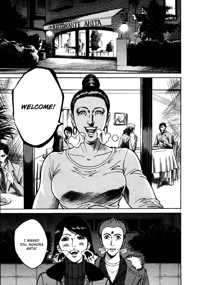 Bambino! Chapter 36.2 page 7 - Chapter 36 v2 : Primo Piatto (First Course)