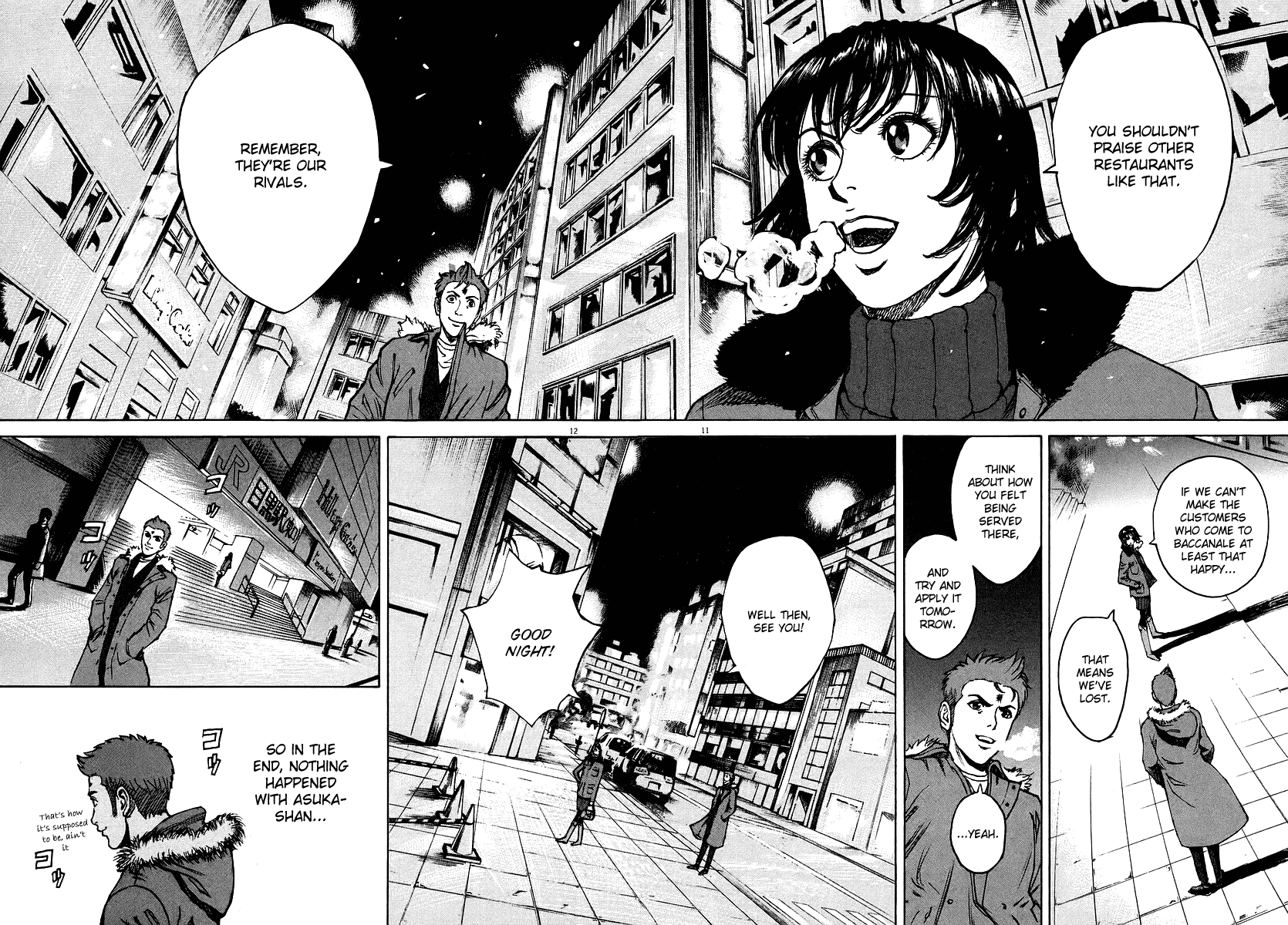 Bambino! Chapter 37.2 page 11 - Chapter 37 v2 : Secondo Piatto (Second Course)
