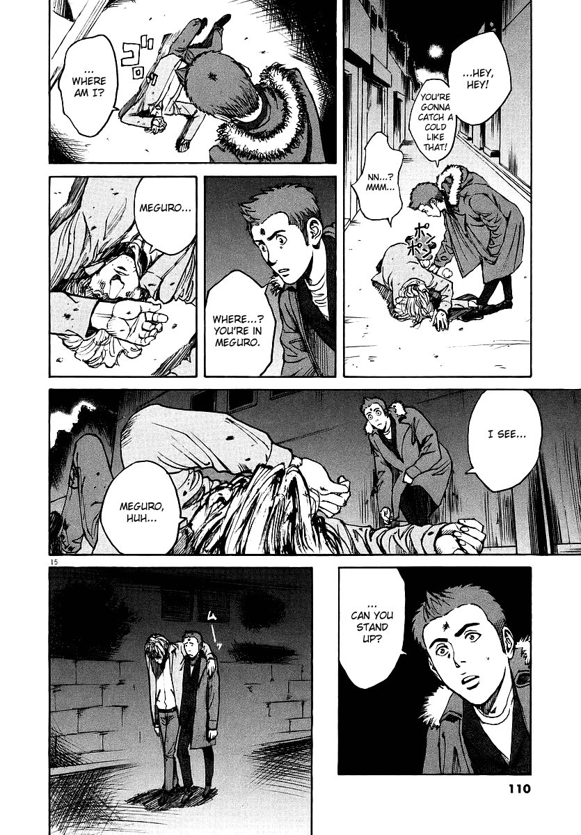 Bambino! Chapter 37.2 page 14 - Chapter 37 v2 : Secondo Piatto (Second Course)