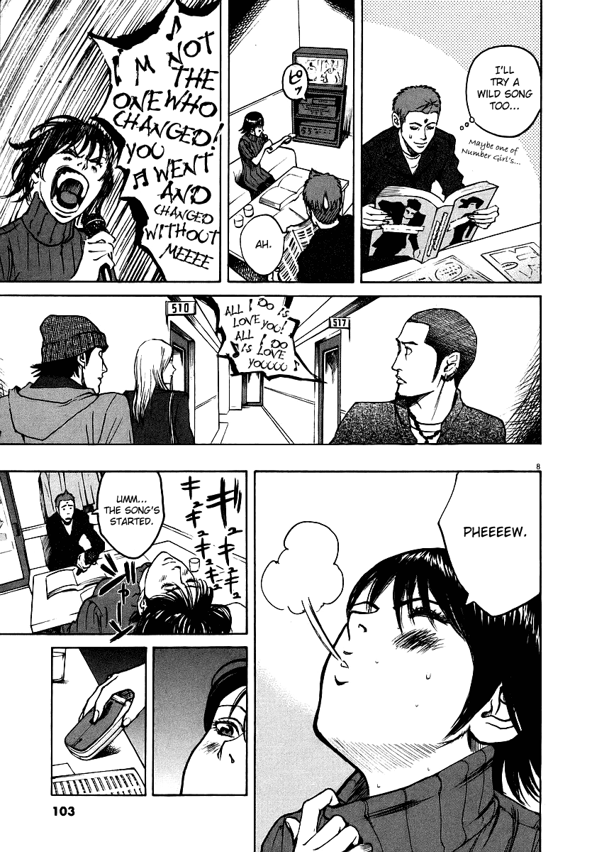 Bambino! Chapter 37.2 page 8 - Chapter 37 v2 : Secondo Piatto (Second Course)