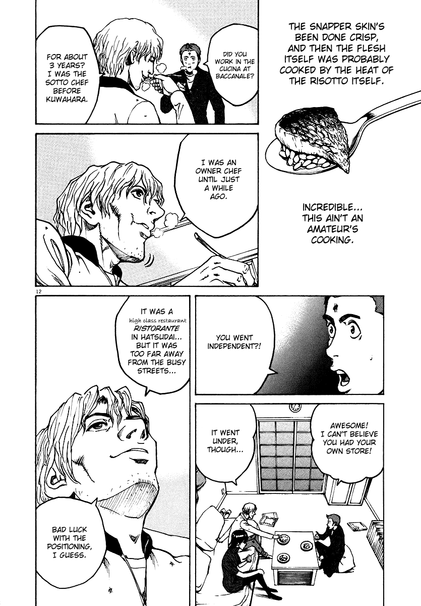Bambino! Chapter 38.2 page 12 - Chapter 38 v2 : Braci (1) (Ember)
