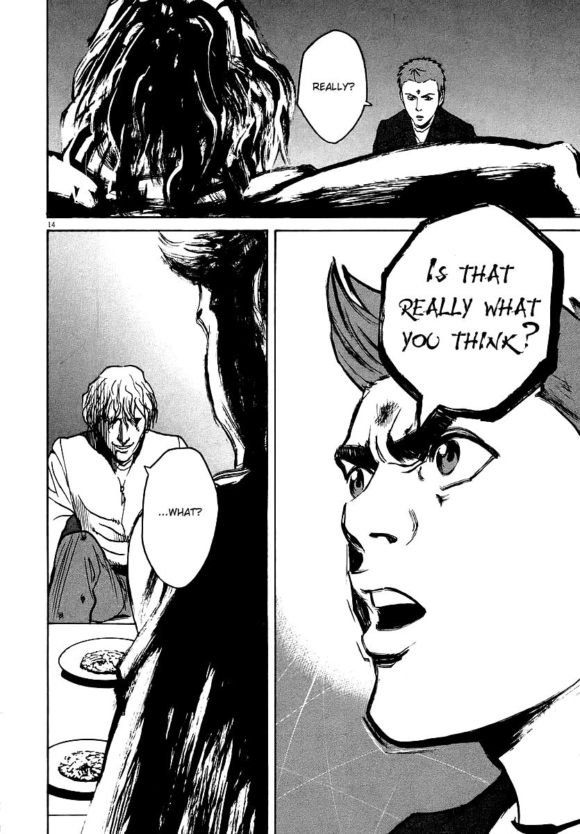 Bambino! Chapter 38.2 page 14 - Chapter 38 v2 : Braci (1) (Ember)