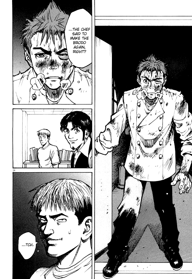 Bambino! Chapter 4.2 page 13 - Chapter 4 v2 : Tritare (Mince)