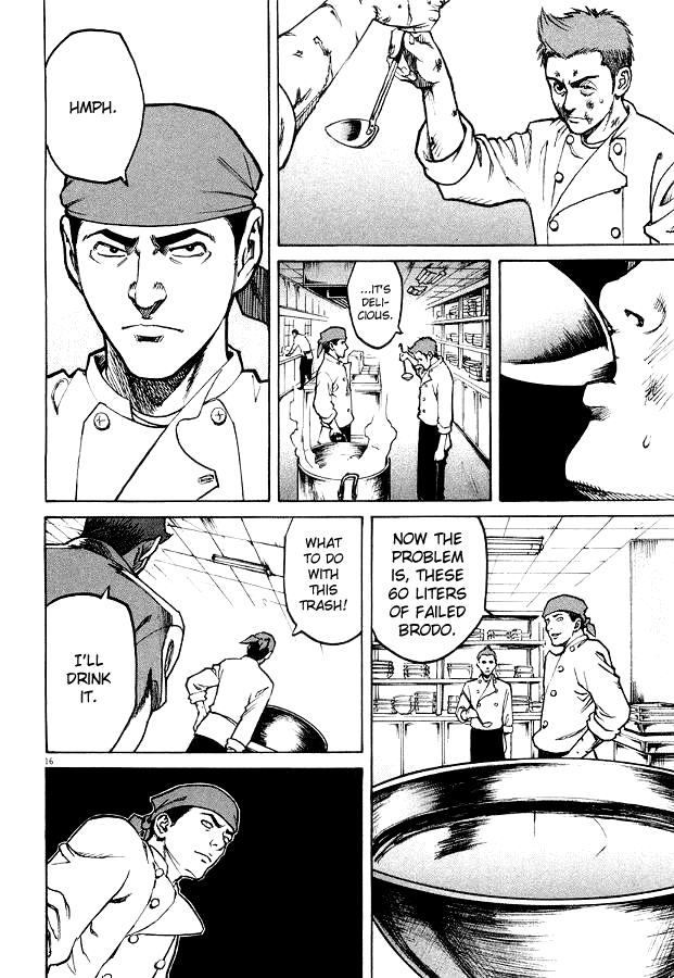 Bambino! Chapter 4.2 page 15 - Chapter 4 v2 : Tritare (Mince)