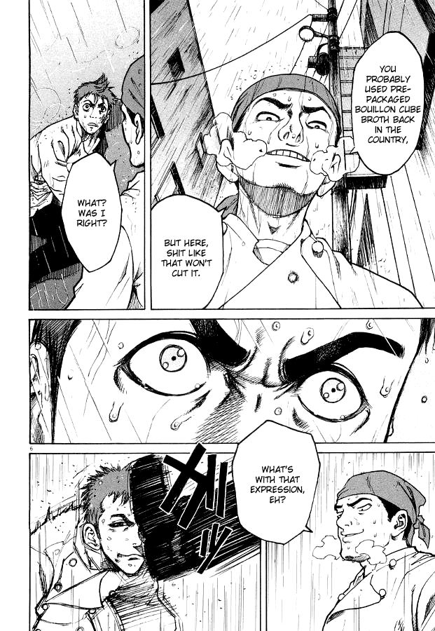 Bambino! Chapter 4.2 page 5 - Chapter 4 v2 : Tritare (Mince)
