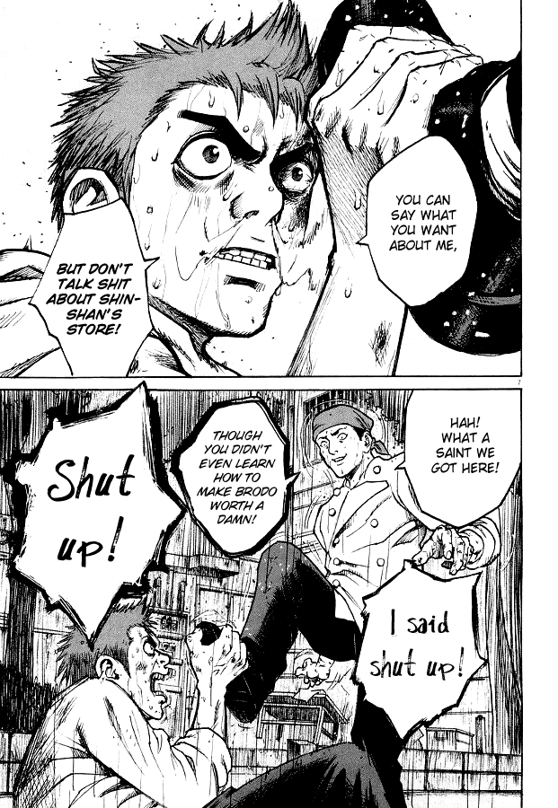 Bambino! Chapter 4.2 page 6 - Chapter 4 v2 : Tritare (Mince)