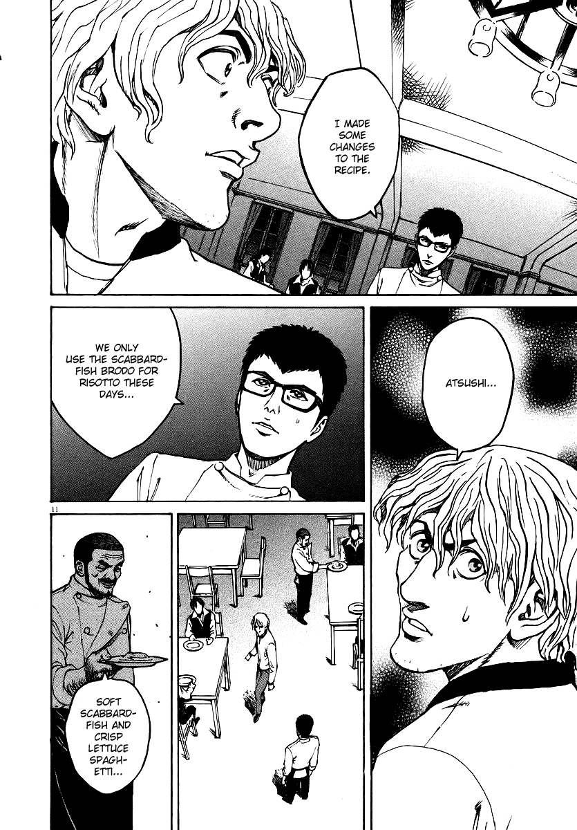 Bambino! Chapter 42.2 page 11 - Chapter 42 v2 : Pestare (Crush)