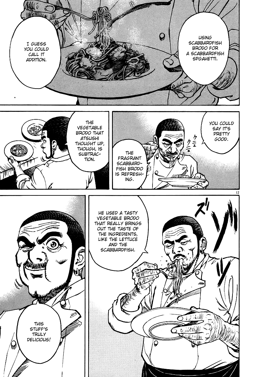 Bambino! Chapter 42.2 page 12 - Chapter 42 v2 : Pestare (Crush)