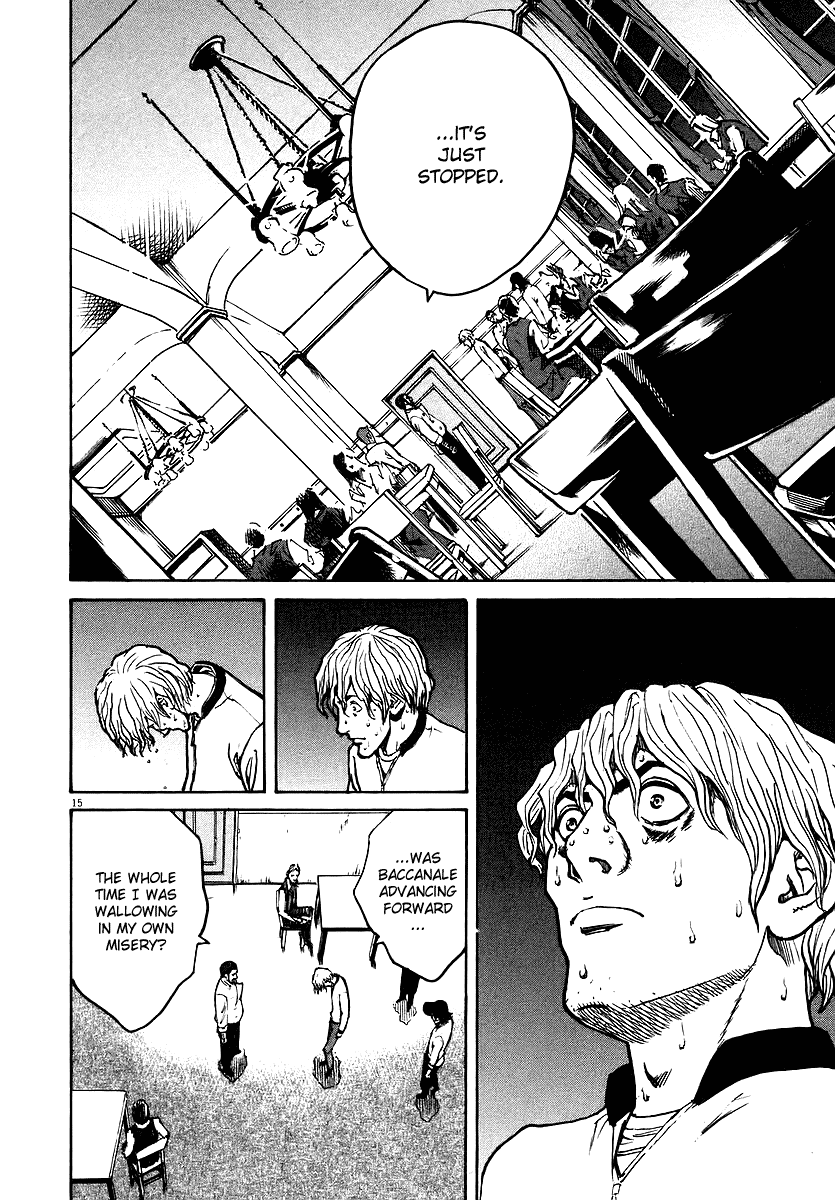 Bambino! Chapter 42.2 page 15 - Chapter 42 v2 : Pestare (Crush)