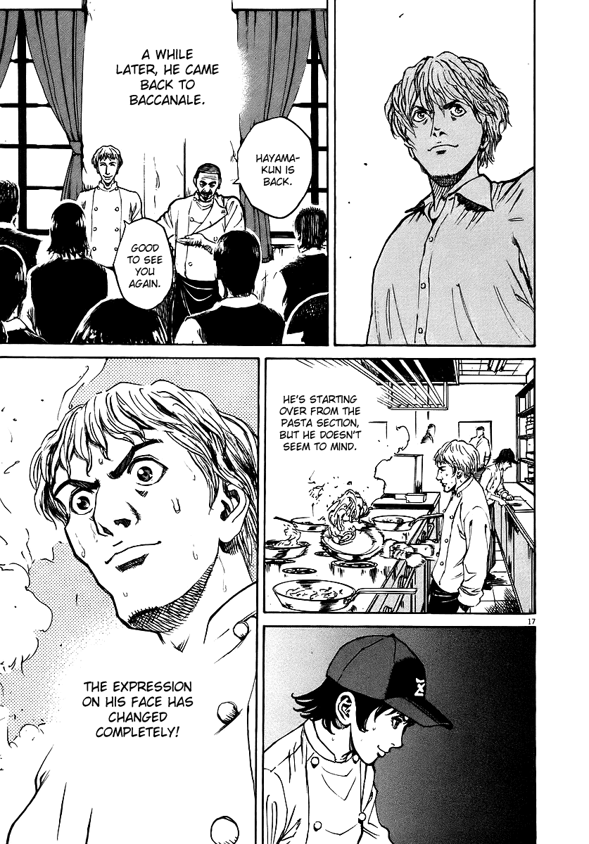 Bambino! Chapter 43.2 page 22 - Chapter 43 v2 : Avvolgere (Cover)
