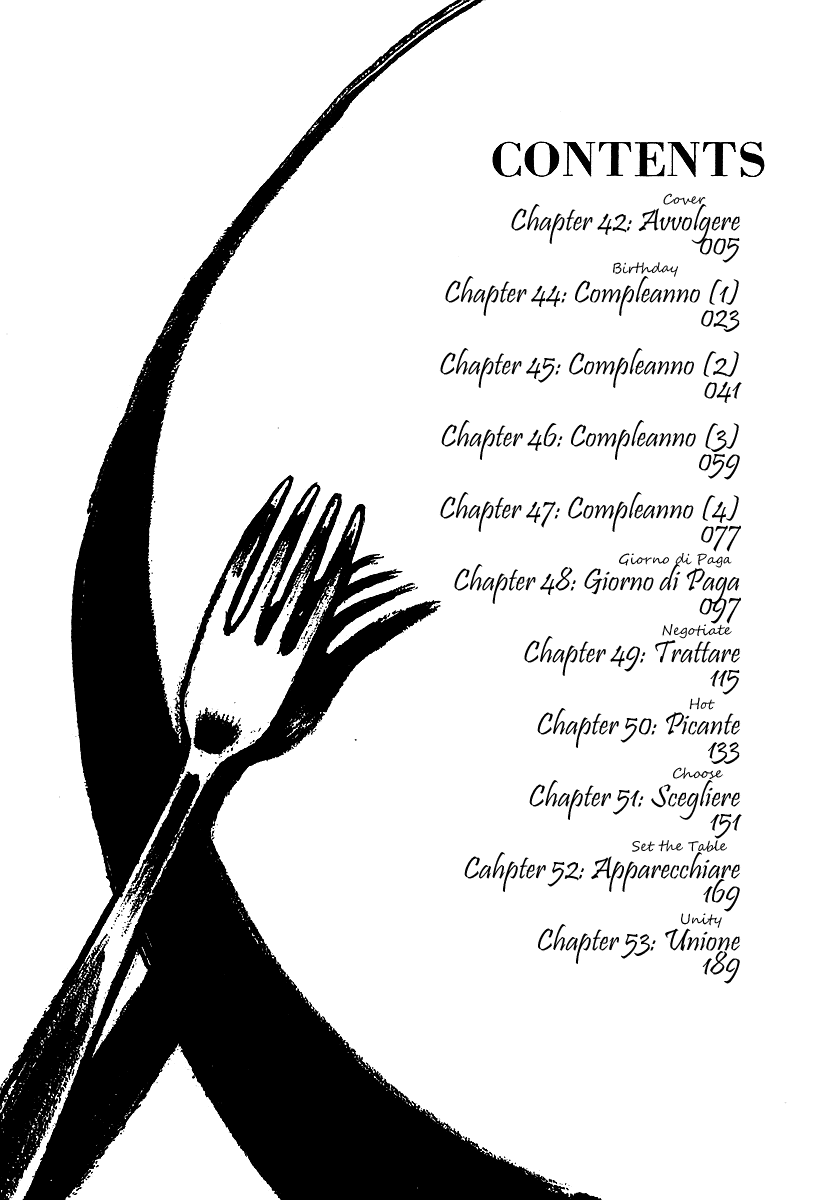 Bambino! Chapter 43.2 page 5 - Chapter 43 v2 : Avvolgere (Cover)