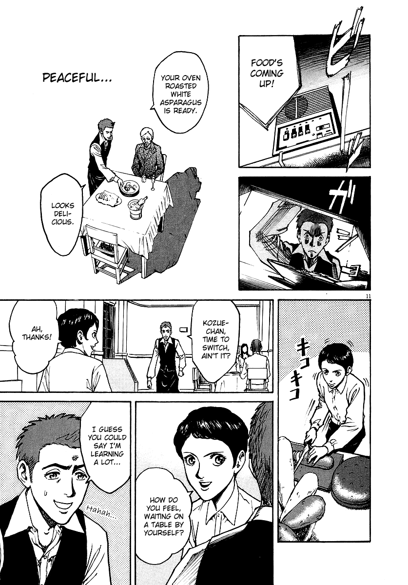 Bambino! Chapter 45.2 page 11 - Chapter 45 v2 : Compleanno (2) (Birthday)