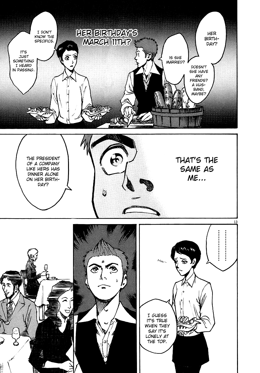 Bambino! Chapter 45.2 page 13 - Chapter 45 v2 : Compleanno (2) (Birthday)