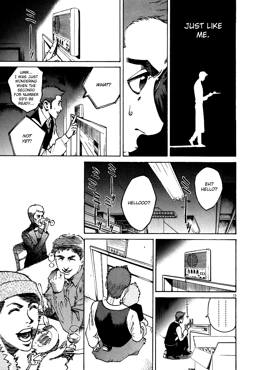 Bambino! Chapter 45.2 page 15 - Chapter 45 v2 : Compleanno (2) (Birthday)