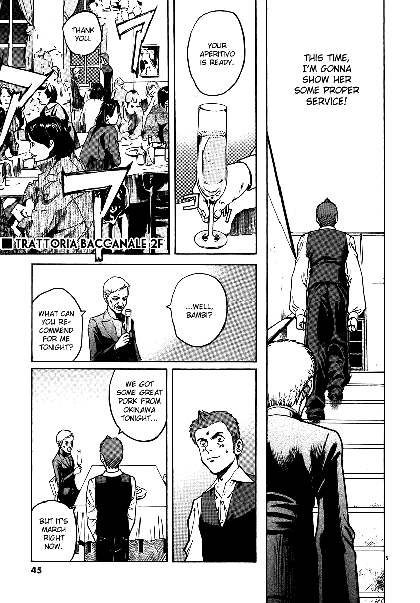 Bambino! Chapter 45.2 page 5 - Chapter 45 v2 : Compleanno (2) (Birthday)