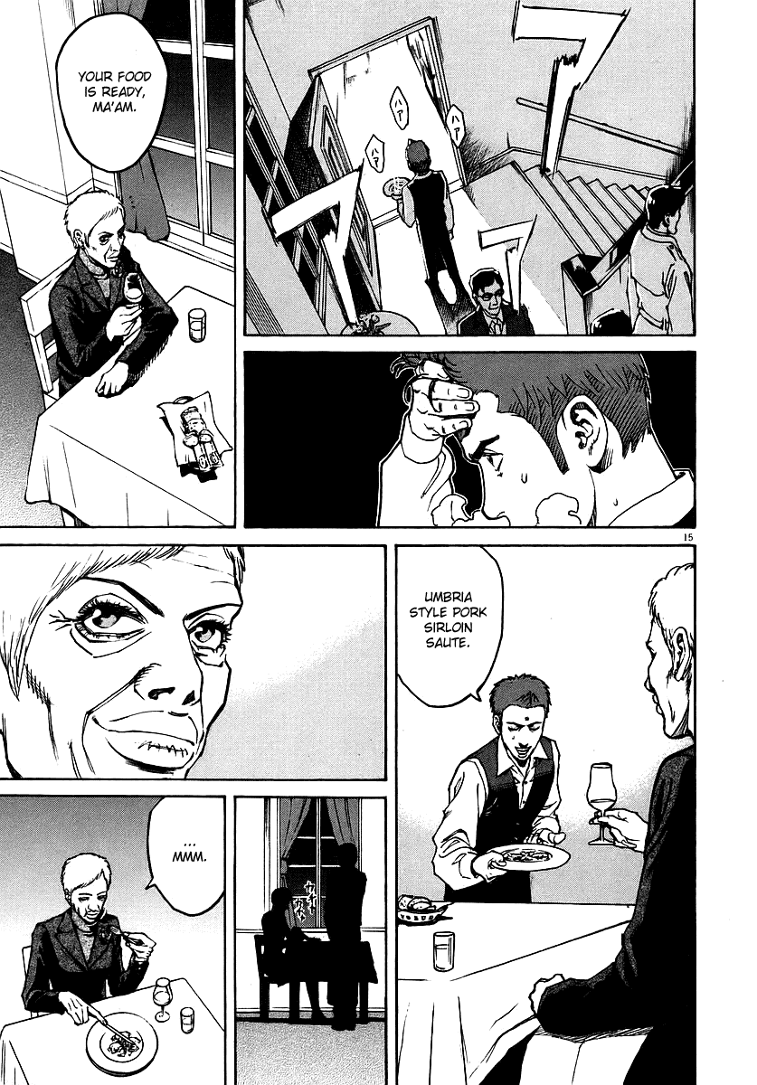 Bambino! Chapter 46.2 page 14 - Chapter 46 v2 : Compleanno (3) (Birthday)