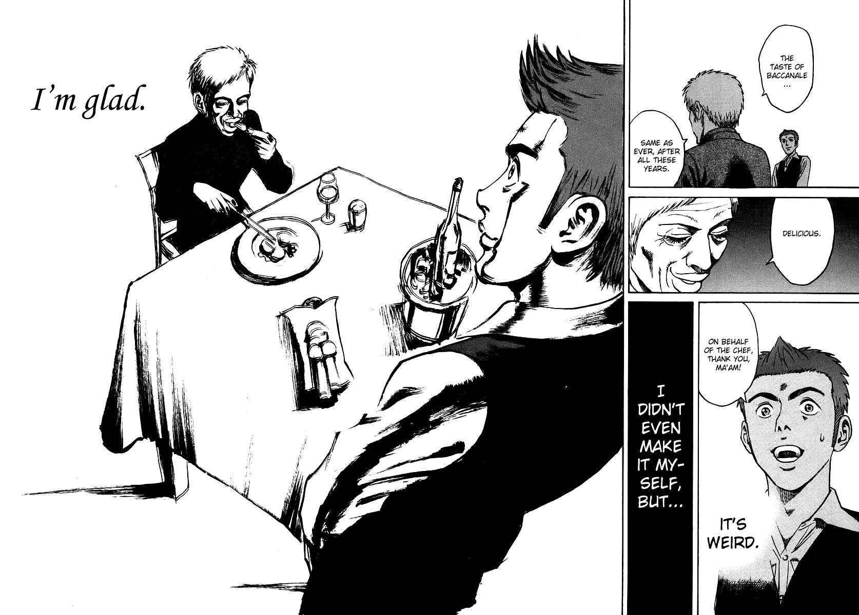 Bambino! Chapter 46.2 page 15 - Chapter 46 v2 : Compleanno (3) (Birthday)