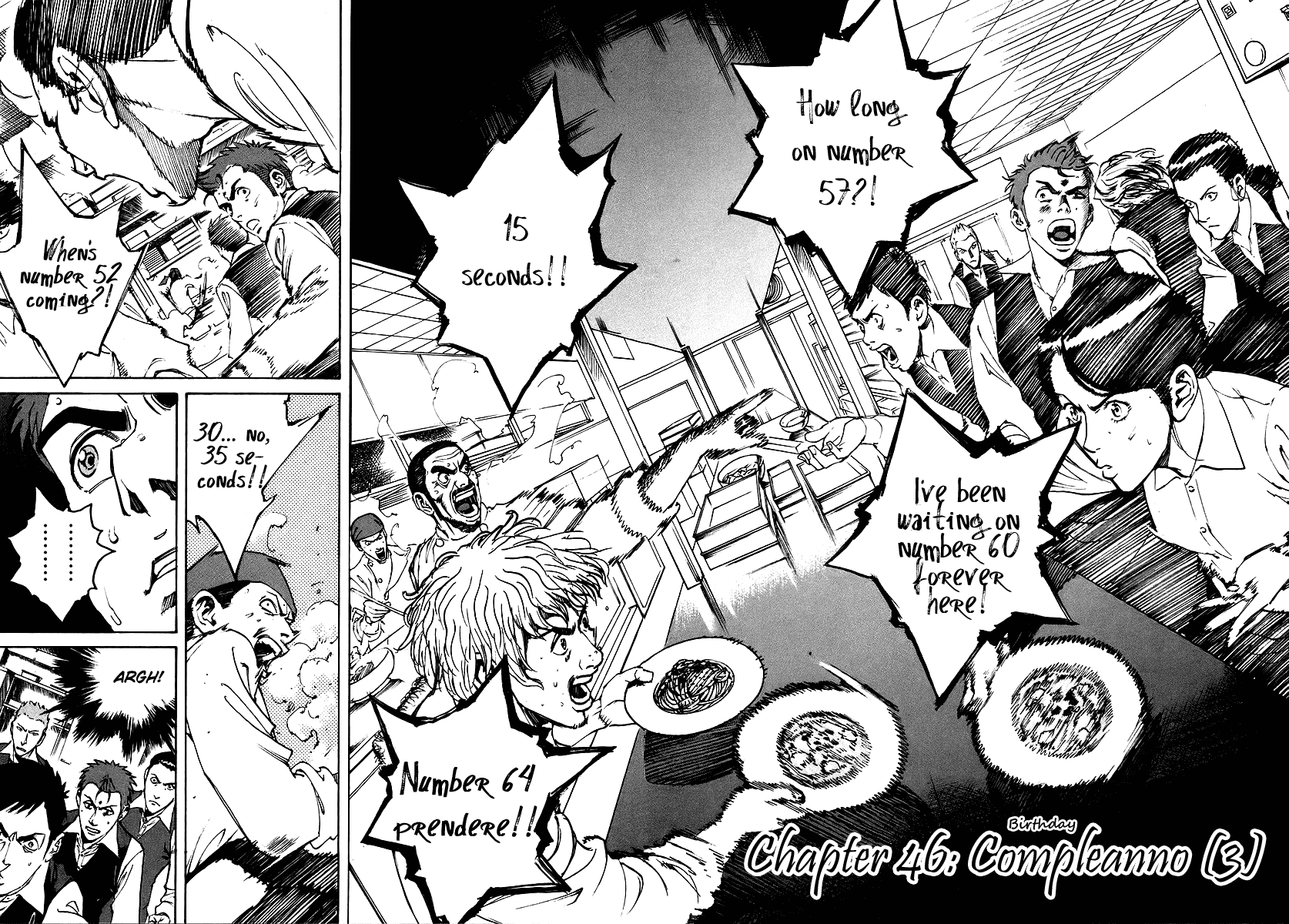 Bambino! Chapter 46.2 page 2 - Chapter 46 v2 : Compleanno (3) (Birthday)