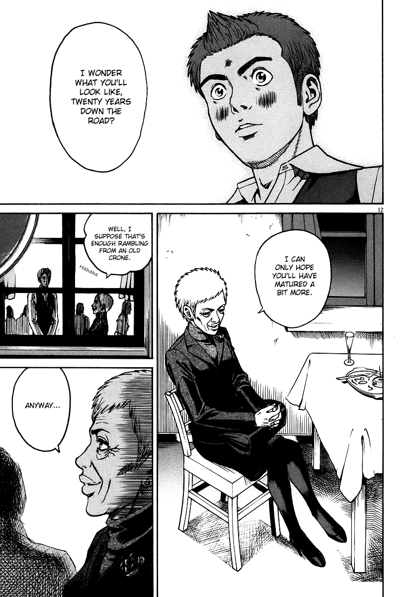 Bambino! Chapter 47.2 page 13 - Chapter 47 v2 : Compleanno (4) (Birthday)