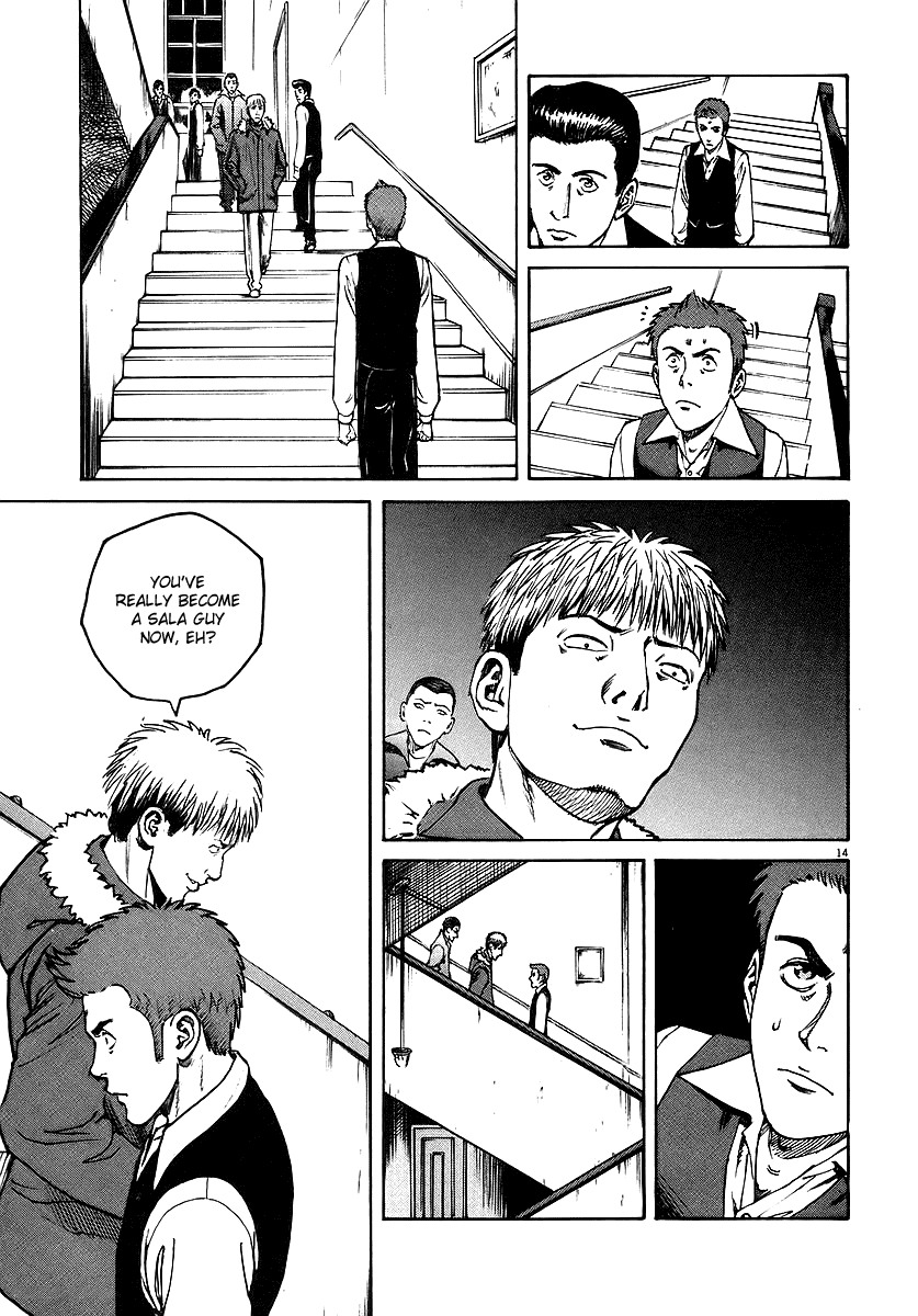 Bambino! Chapter 47.2 page 15 - Chapter 47 v2 : Compleanno (4) (Birthday)