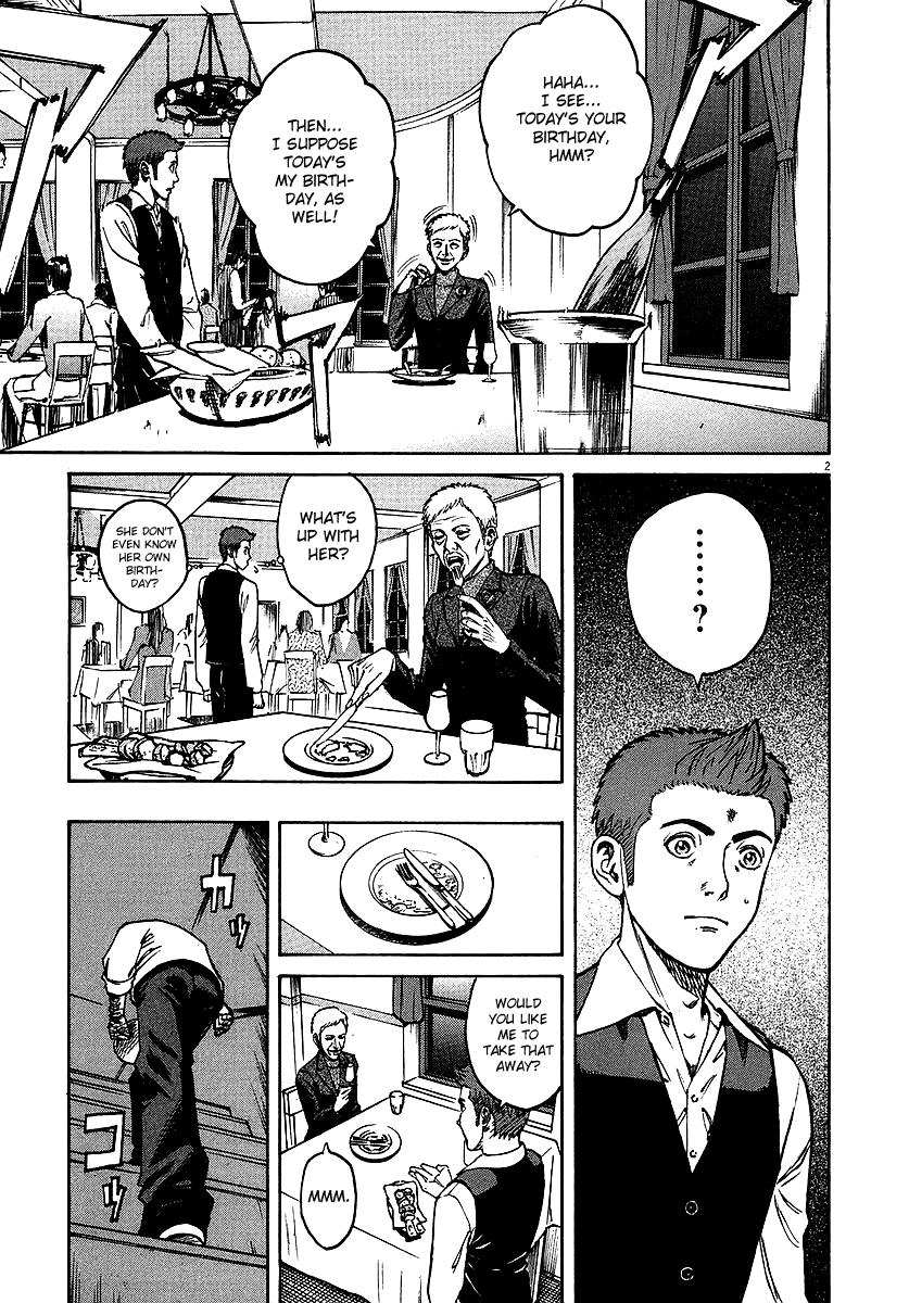 Bambino! Chapter 47.2 page 3 - Chapter 47 v2 : Compleanno (4) (Birthday)
