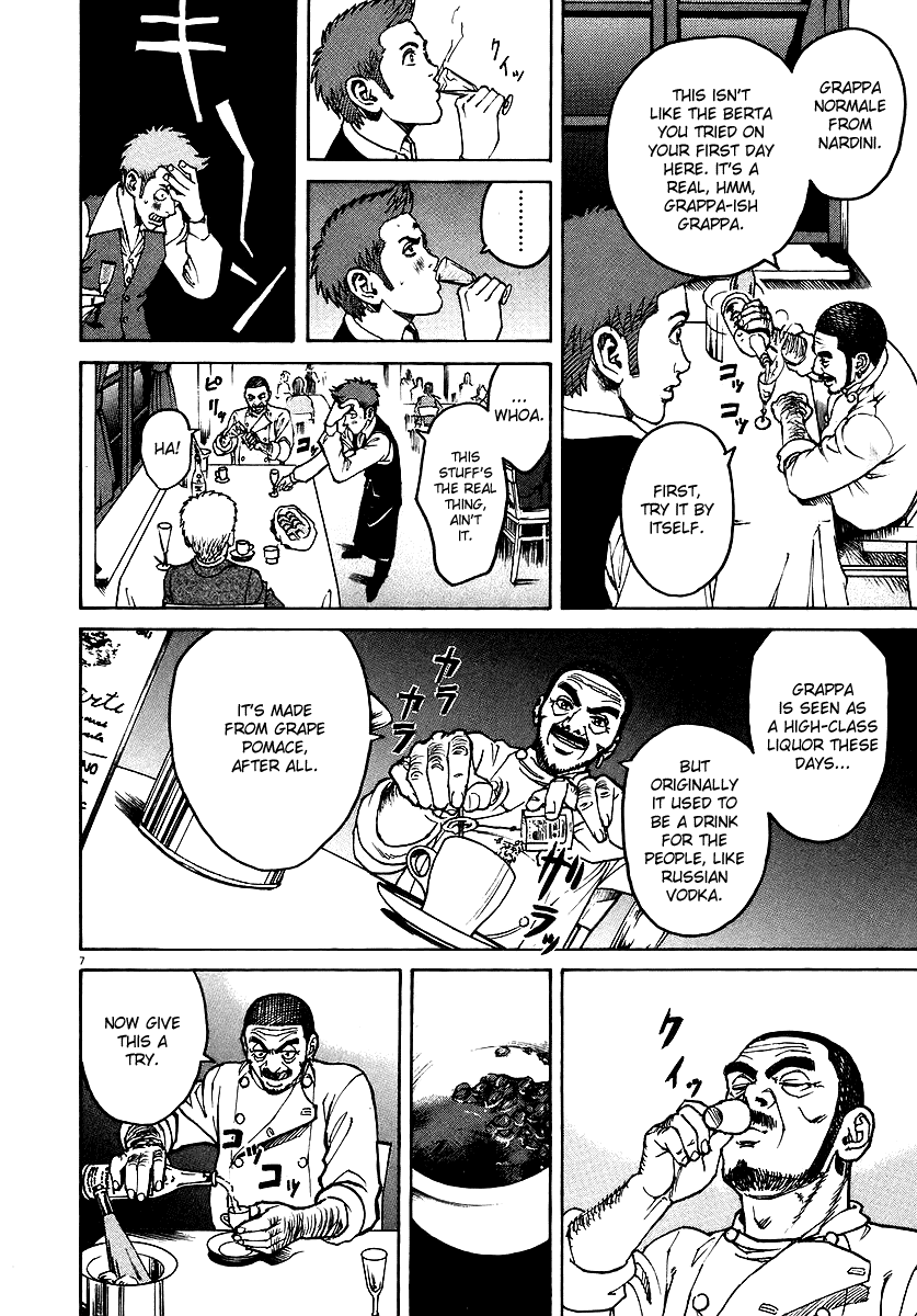 Bambino! Chapter 47.2 page 8 - Chapter 47 v2 : Compleanno (4) (Birthday)