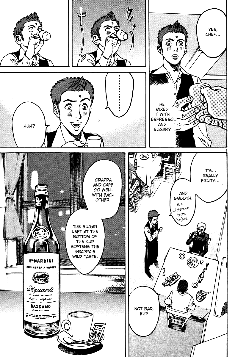 Bambino! Chapter 47.2 page 9 - Chapter 47 v2 : Compleanno (4) (Birthday)
