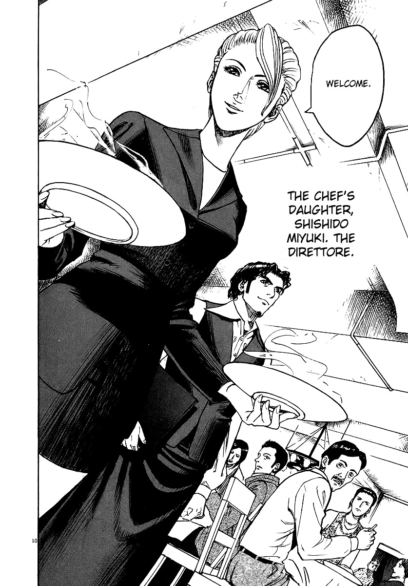Bambino! Chapter 48.2 page 10 - Chapter 48 v2 : Giorno di Paga (Pay Day)