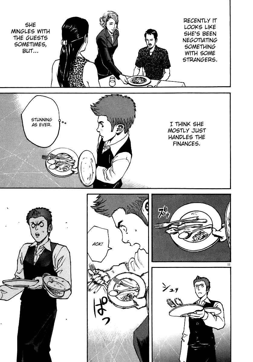 Bambino! Chapter 48.2 page 11 - Chapter 48 v2 : Giorno di Paga (Pay Day)