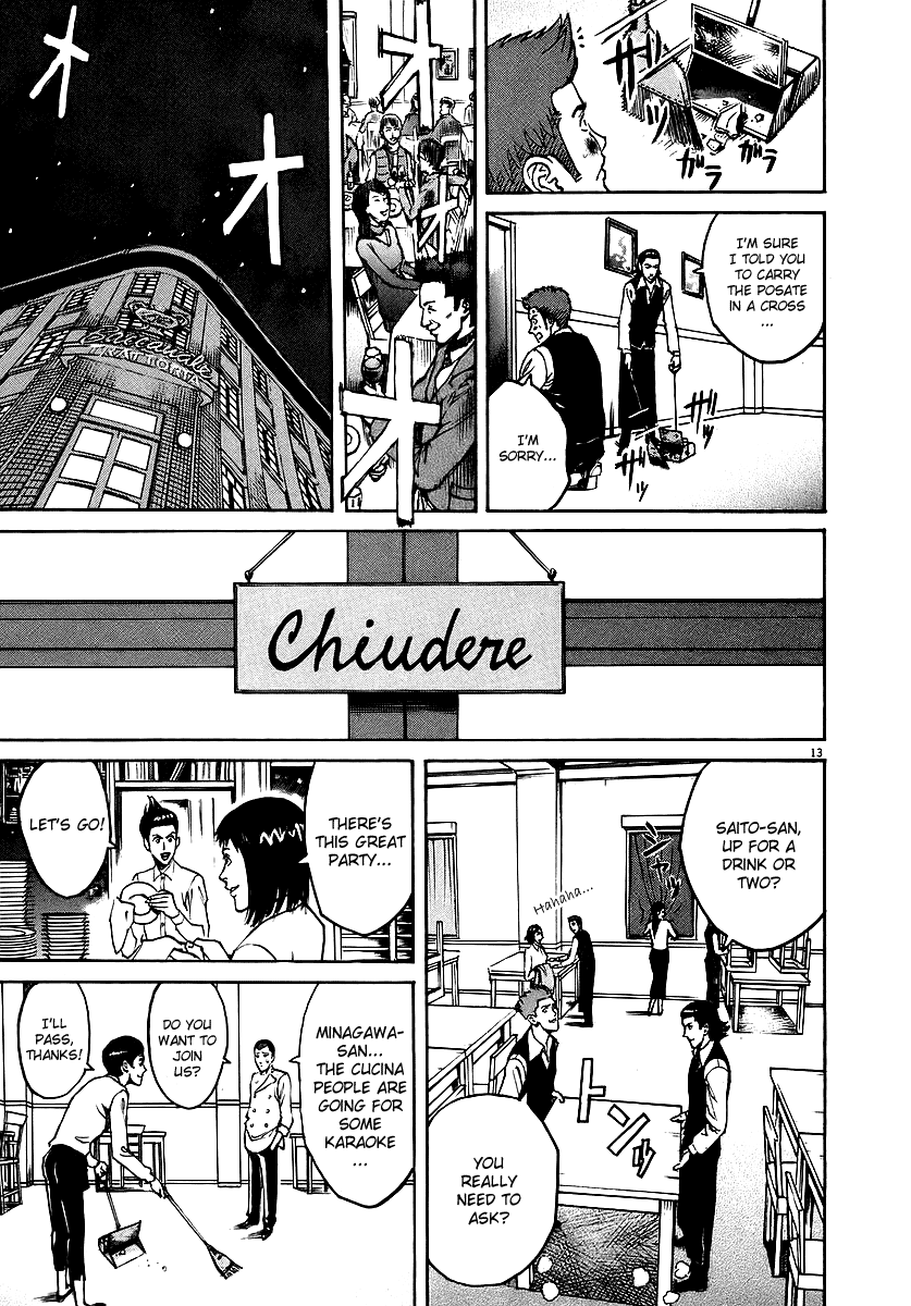 Bambino! Chapter 48.2 page 13 - Chapter 48 v2 : Giorno di Paga (Pay Day)