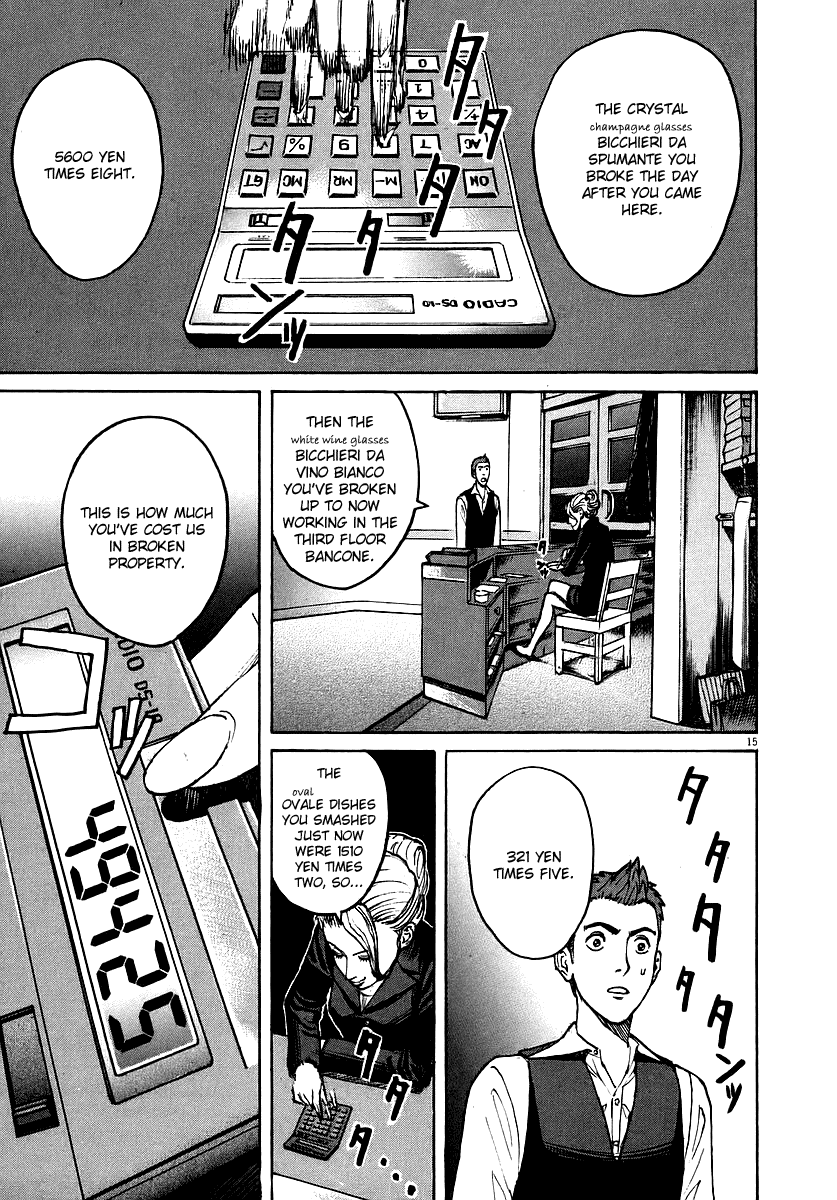 Bambino! Chapter 48.2 page 15 - Chapter 48 v2 : Giorno di Paga (Pay Day)