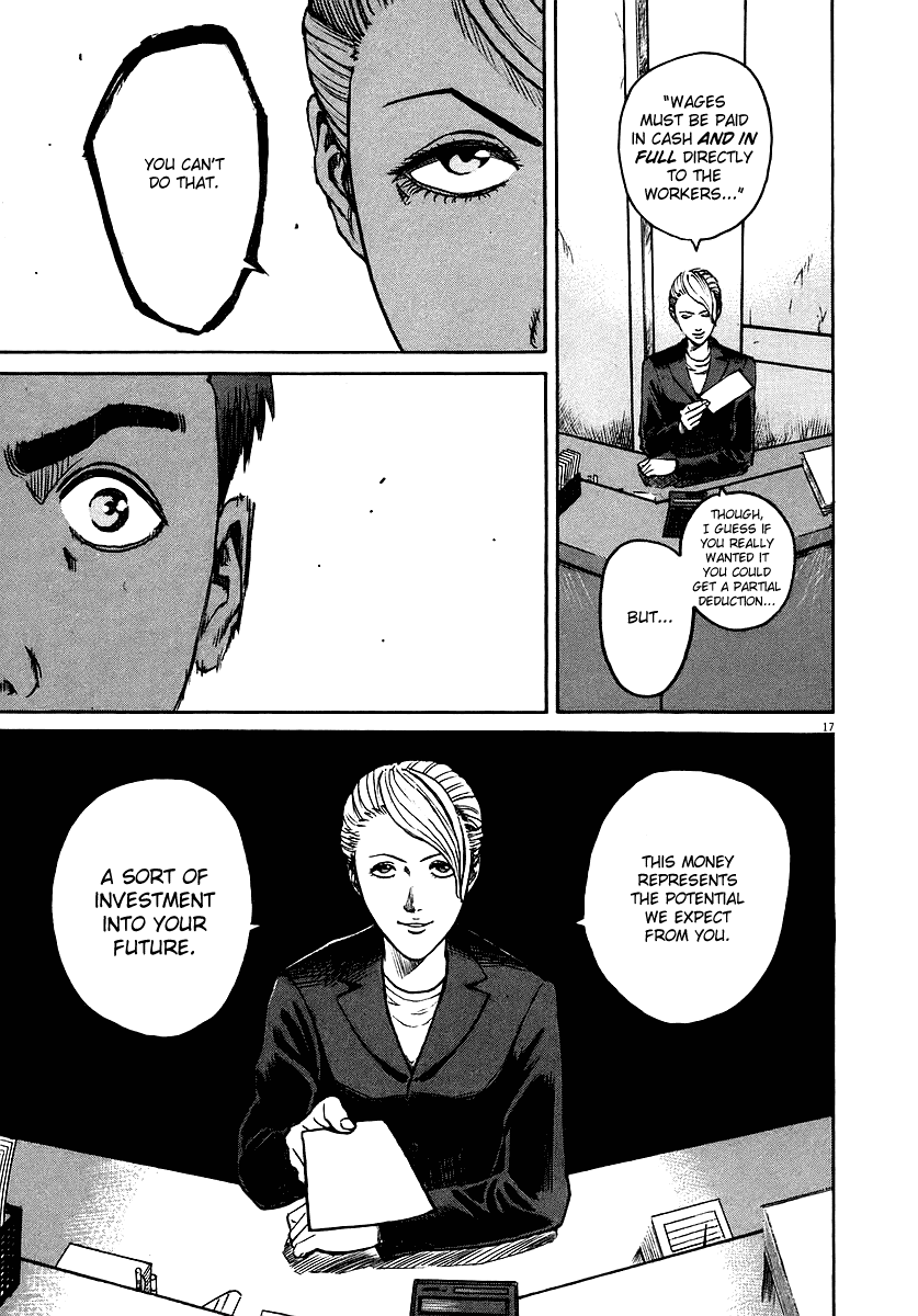 Bambino! Chapter 48.2 page 17 - Chapter 48 v2 : Giorno di Paga (Pay Day)