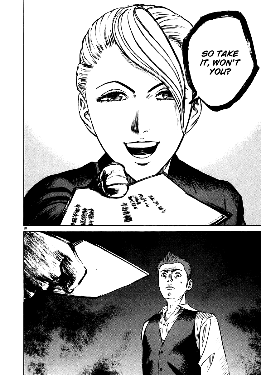 Bambino! Chapter 48.2 page 18 - Chapter 48 v2 : Giorno di Paga (Pay Day)