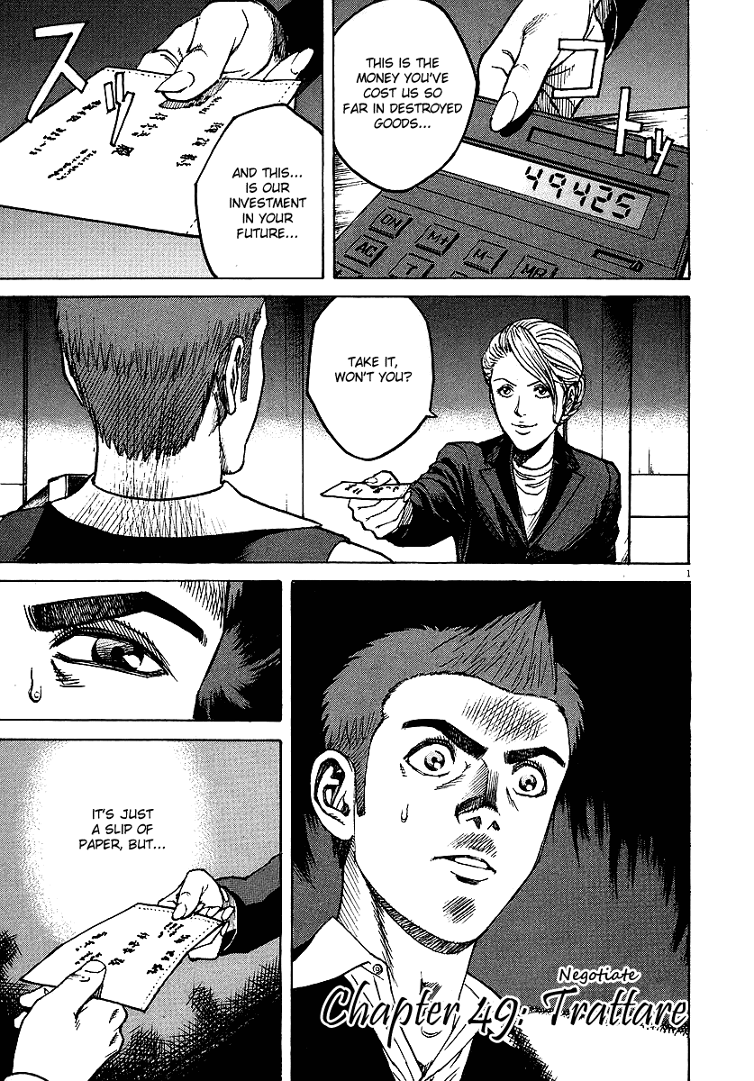 Bambino! Chapter 49.2 page 1 - Chapter 49 v2 : Trattare (Negotiate)