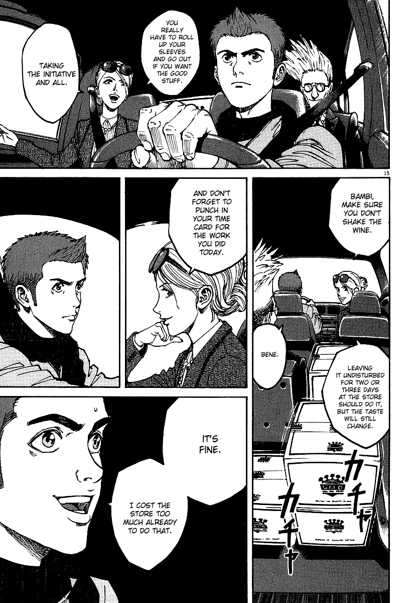 Bambino! Chapter 49.2 page 15 - Chapter 49 v2 : Trattare (Negotiate)