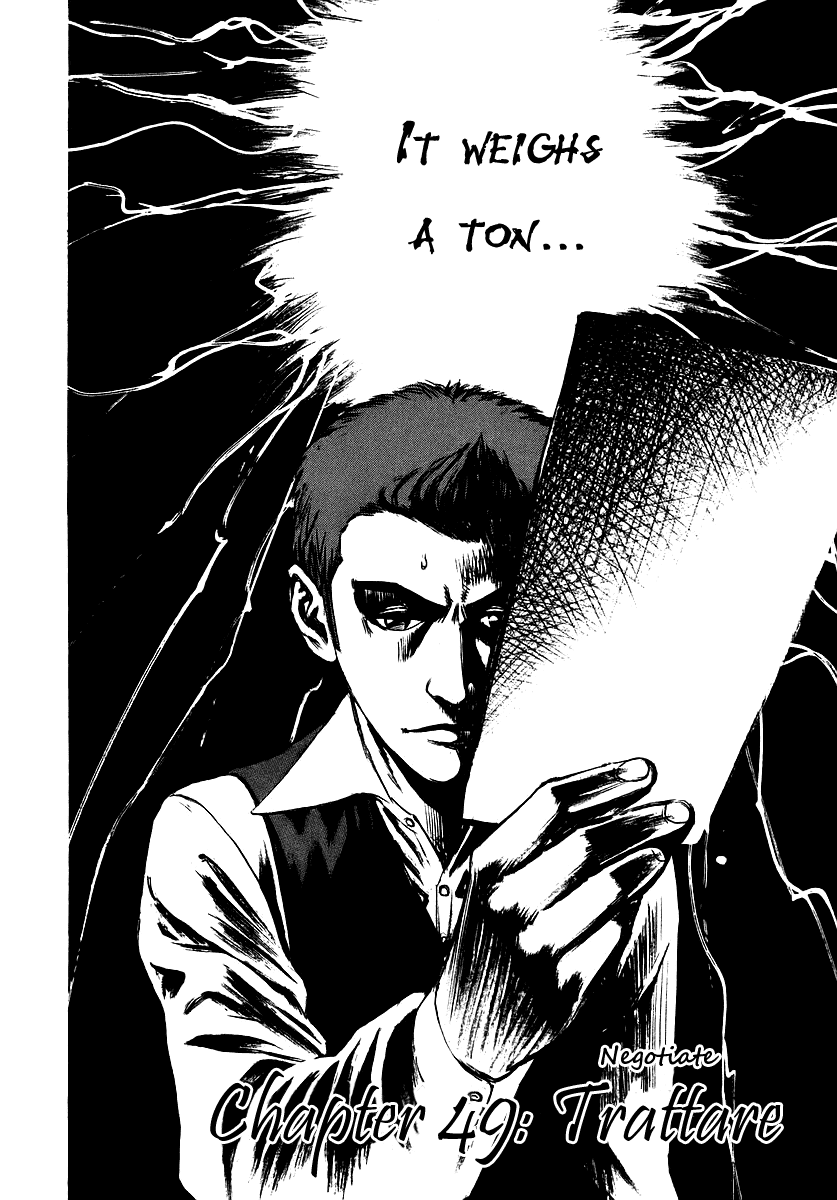 Bambino! Chapter 49.2 page 2 - Chapter 49 v2 : Trattare (Negotiate)