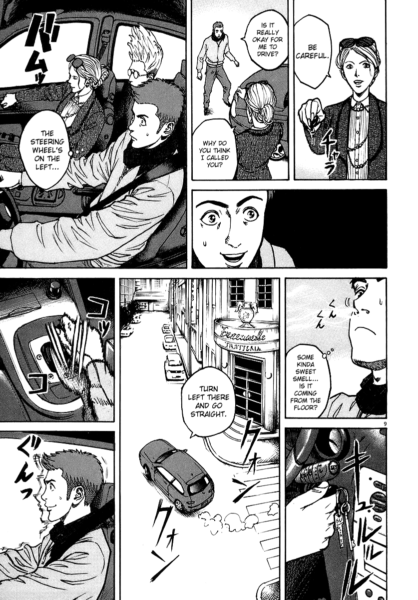 Bambino! Chapter 49.2 page 9 - Chapter 49 v2 : Trattare (Negotiate)