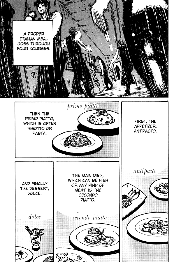Bambino! Chapter 5.2 page 5 - Chapter 5 v2 : Rafano (Horseradish)