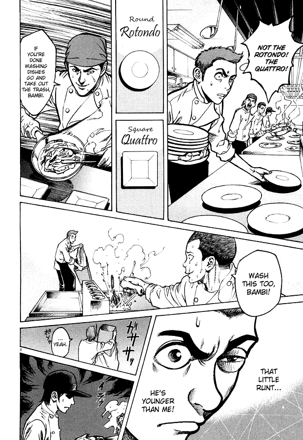 Bambino! Chapter 5.2 page 8 - Chapter 5 v2 : Rafano (Horseradish)